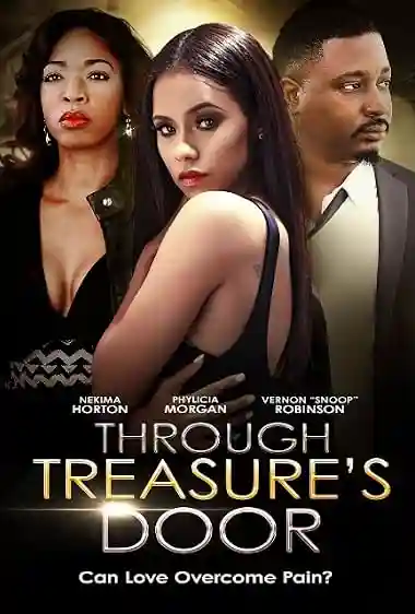 Poster of Through Treasure's Door (2021) English WEB-DL