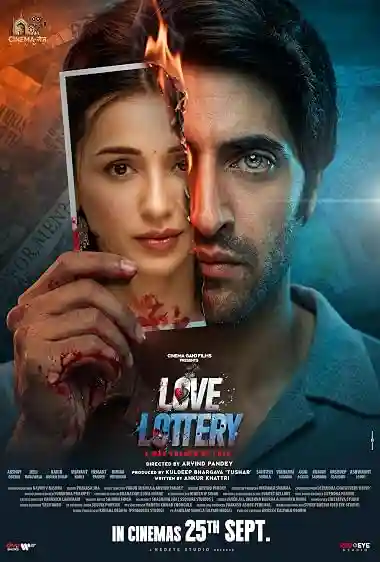 Poster of Love Lottery (2026) Hindi Movie HQ HDTC