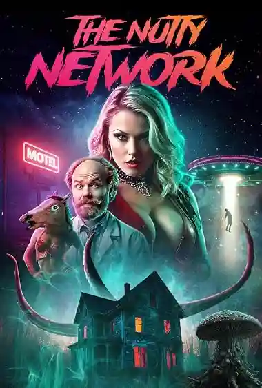 Poster of Nutty Network (2021) English Movie WEB-DL