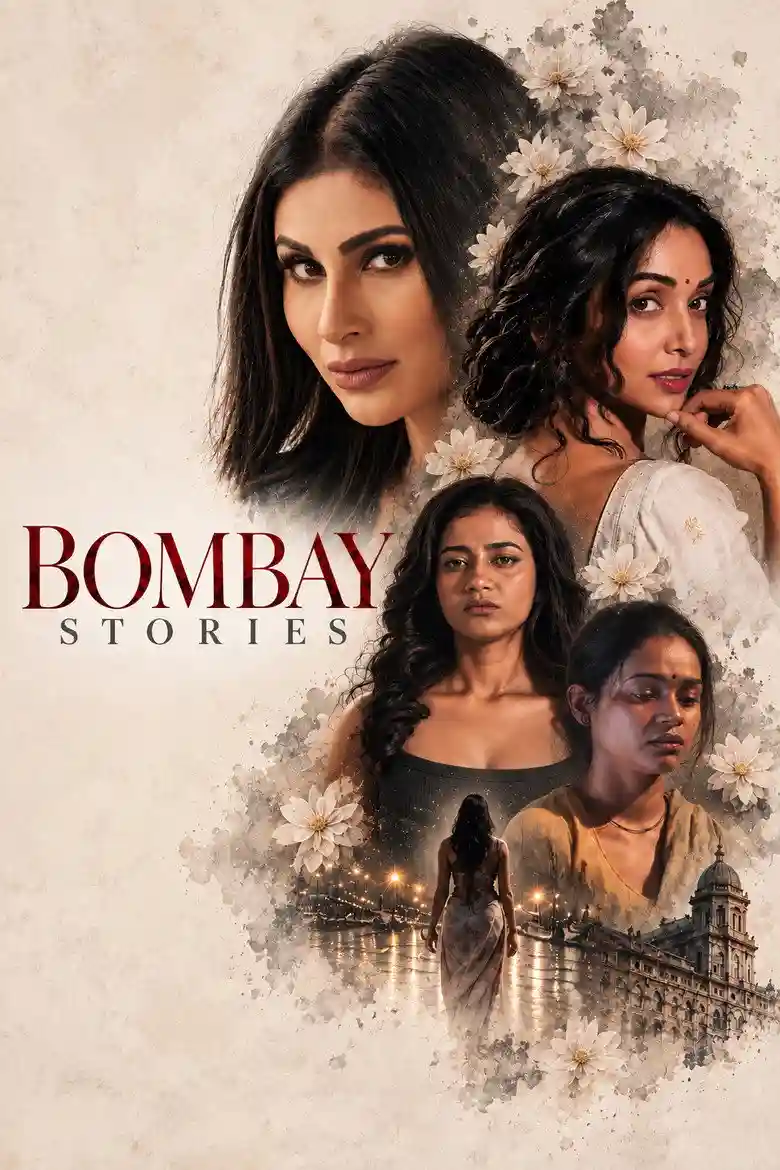 Poster of Bombay Stories (2026) Hindi Movie WEB-DL