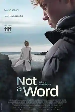 Poster of Not a Word (2024) French Movie WEB-DL