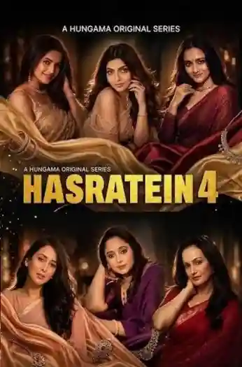 Poster of Hasratein (2026) S04 Hungama Original Hindi Series [WEB-DL]