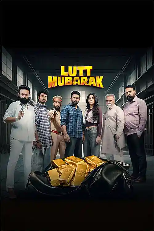 Poster of Lutt Mubarak (2026) Punjabi Movie HQ HDTC