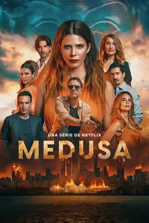 Poster of Medusa (2026) S02 Hindi Dual Audio Complete Series